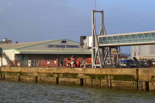 City Cruise Terminal from Mayflower Park