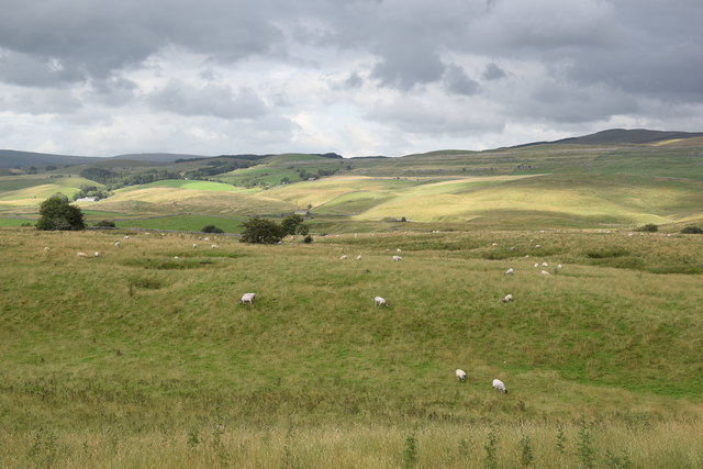 View of upper Ribblesdale