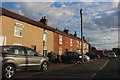 Houses on High Road, Cotton End