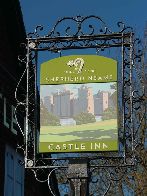 Castle Inn sign