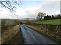 Moorcock Lane approaching Mount Pleasant