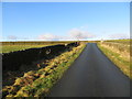 SE1760 : Dacre Pasture Lane approaching Dacre Lane by Peter Wood