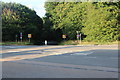 The A6 looking towards Old Silsoe Road, Clophill