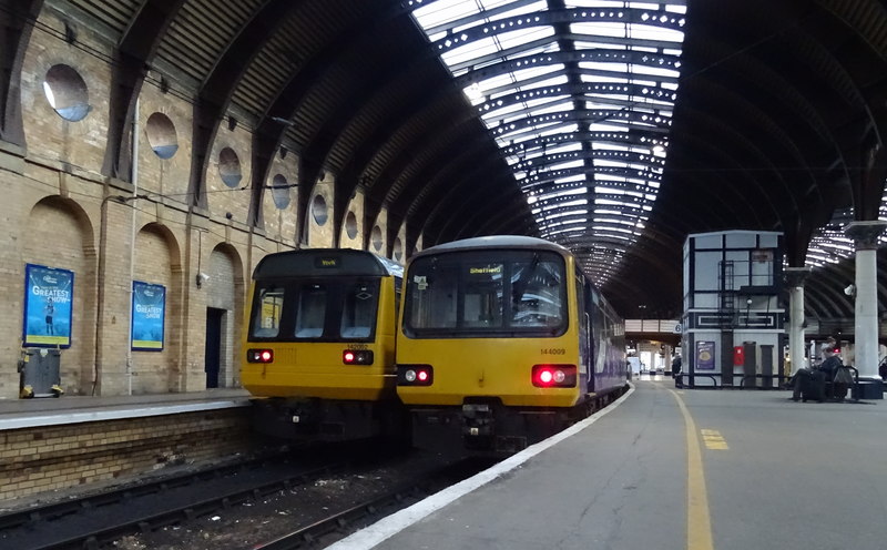 York Railway Station © JThomas :: Geograph Britain and Ireland