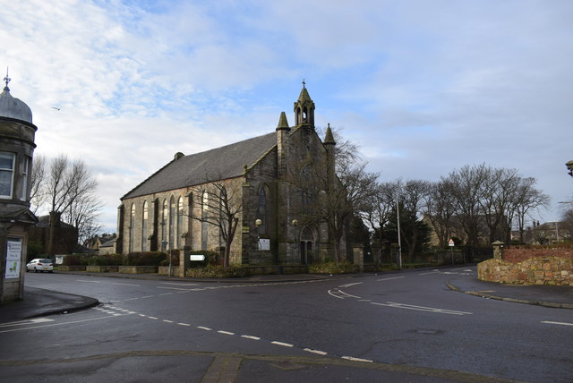 Buckhaven Parish Church, Fife