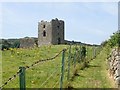 Ascending the Department for Communities path to Moyry Castle