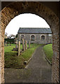 A view from the porch of All Saints Church, Alverdiscott