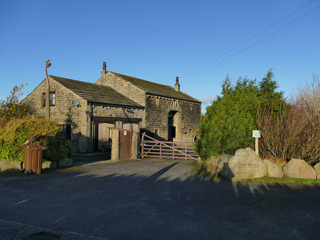 Croft Cottage, Lee Lane © Stephen Craven cc-by-sa/2.0 :: Geograph ...