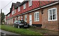 Terrace of houses on The Street, Earl Soham