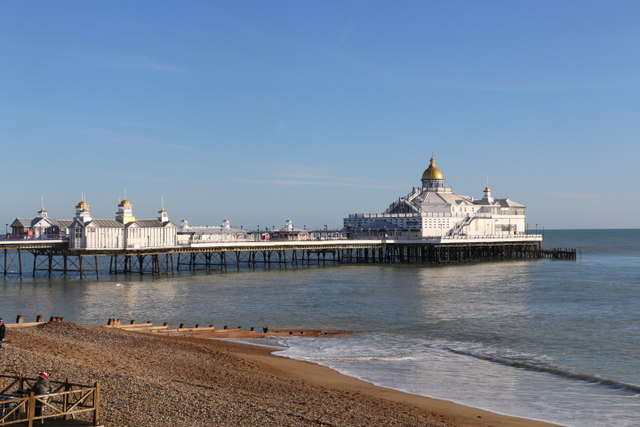 Midday, Christmas Day 2019 view of... © Andrew Diack :: Geograph ...