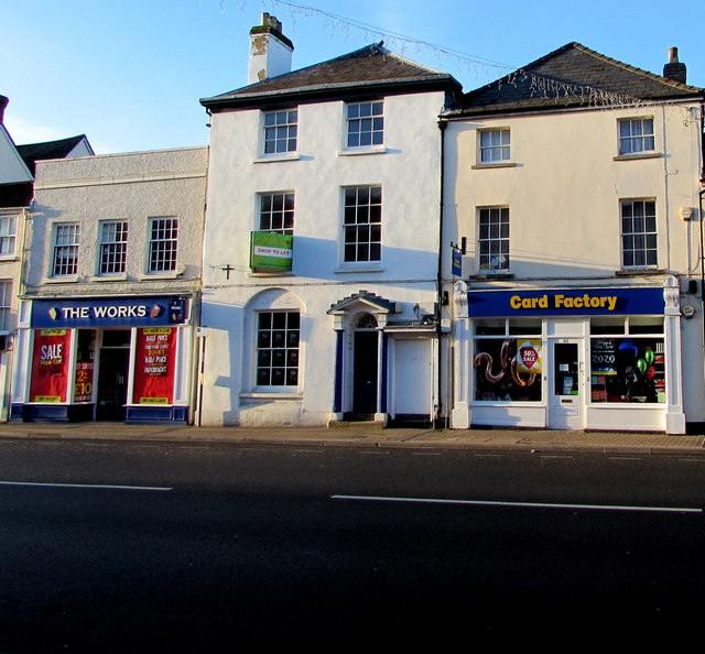 Vacant shop to let, Monnow Street,... © Jaggery cc-by-sa/2.0 ...