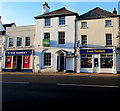 Vacant shop to let, Monnow Street, Monmouth