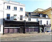 SO5039 : Former jewellery shop on Broad Street by Roger Cornfoot