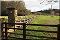 Entrance drive to Gibbet Farm