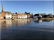 TL3171 : Flooding in St Ives, Winter 2019 - Photo 8/26 by Richard Humphrey