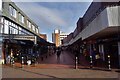 Sunday Morning at Cannock Shopping Centre