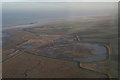TA4000 : Newly created Donna Nook wetland: aerial 2019: aerial, Christmas 2019 by Chris