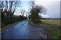 Lower Wall Road towards Tame Lane