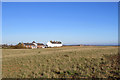 Shingle Street: cottages on Christmas Day