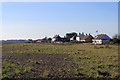 Shingle Street: houses and Martello Towers