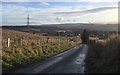 Northern approach to Wester Balblair