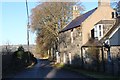 The road north out of Kirkton of Maryculter