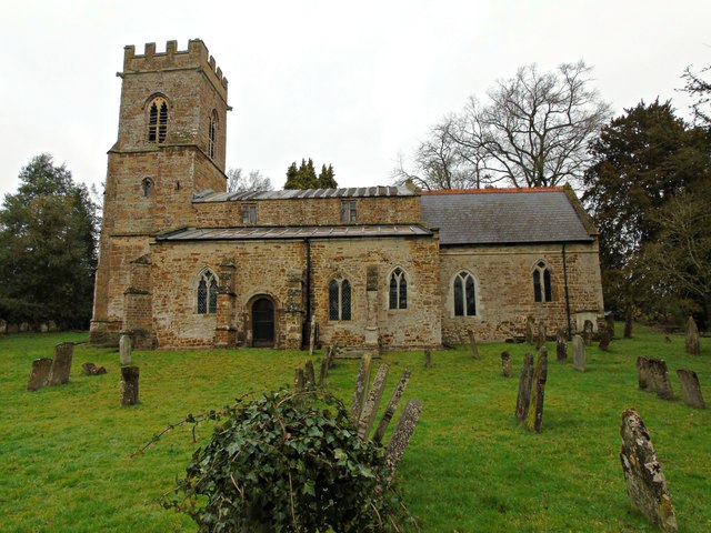 St Mary's, Thenford © AJD cc-by-sa/2.0 :: Geograph Britain and Ireland