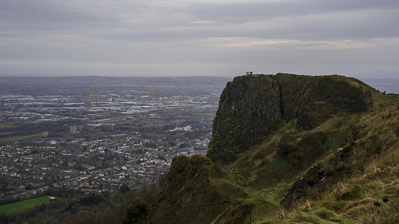 McArts Fort, Belfast © Rossographer cc-by-sa/2.0 :: Geograph Ireland