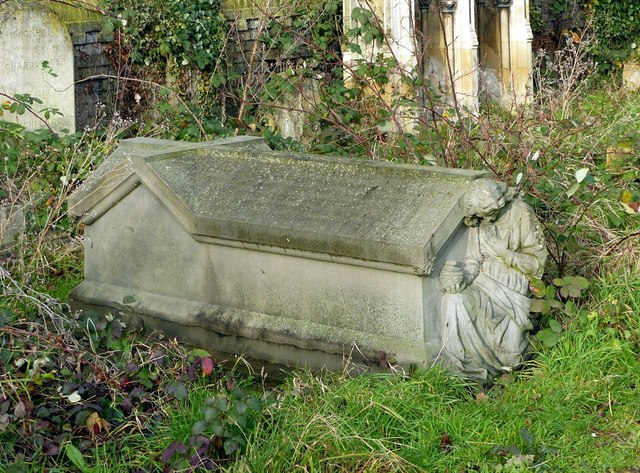 Tomb of Elizabeth and George Kett at Mill Road Cemetery