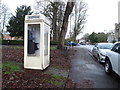 TA0339 : K8 telephone box on Lairgate, Beverley by JThomas