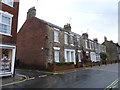 Houses on Walkergate, Beverley 