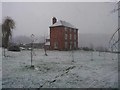 New Inn Farm in the snow 2016