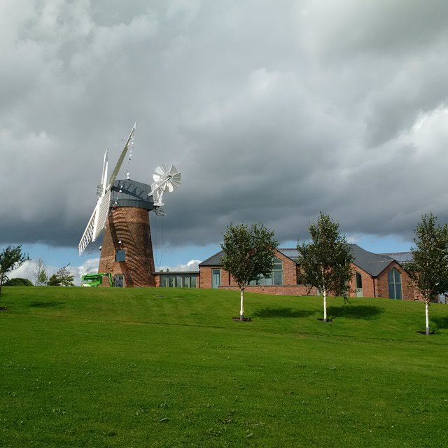 Upper Longdon windmill