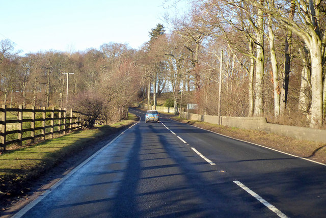 A697 towards Wooler