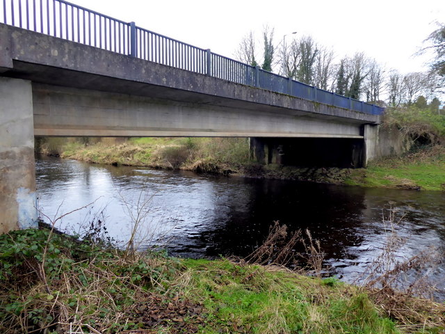 Cranny Bridge, Cranny / Campsie © Kenneth Allen cc-by-sa/2.0 ...