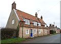 Cottages on East Street, Holme on the Wolds