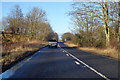 NU0420 : A697 heading north by Robin Webster