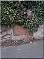 Milestone on Old Ruthin Road, Denbigh