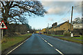 A697 heading north, Hedgely Station