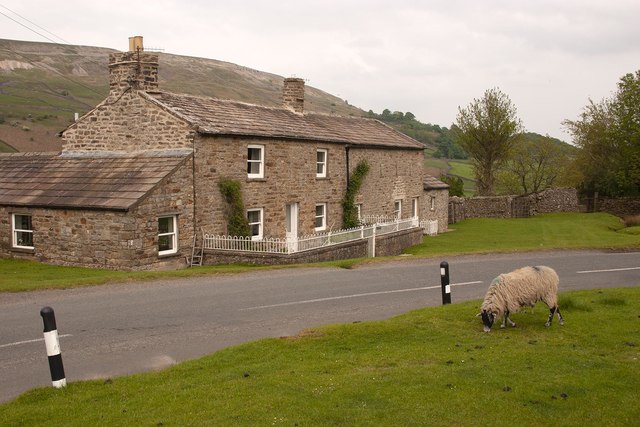 Lane House, Reeth © P Gaskell cc-by-sa/2.0 :: Geograph Britain and Ireland