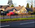 Royal Mail van, Llewellyn Grove, Malpas, Newport