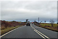 NZ1692 : A697 heading north by Robin Webster