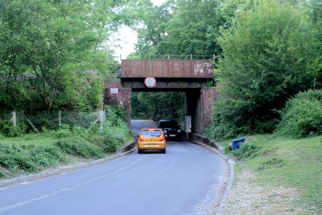 Railway Bridge Near Brockenhurst