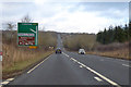 A697 heading north