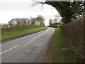 Station Road approaching Topham Wood