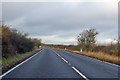 NU1203 : A697 heading north by Robin Webster