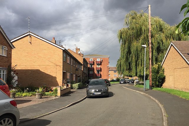 Flats and houses, Bridge Street, Warwick