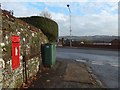 Postbox on Cardross Road