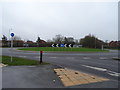 Roundabout on A164, Beverley