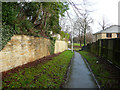 Sunnybank Terrace Footway, Brighouse